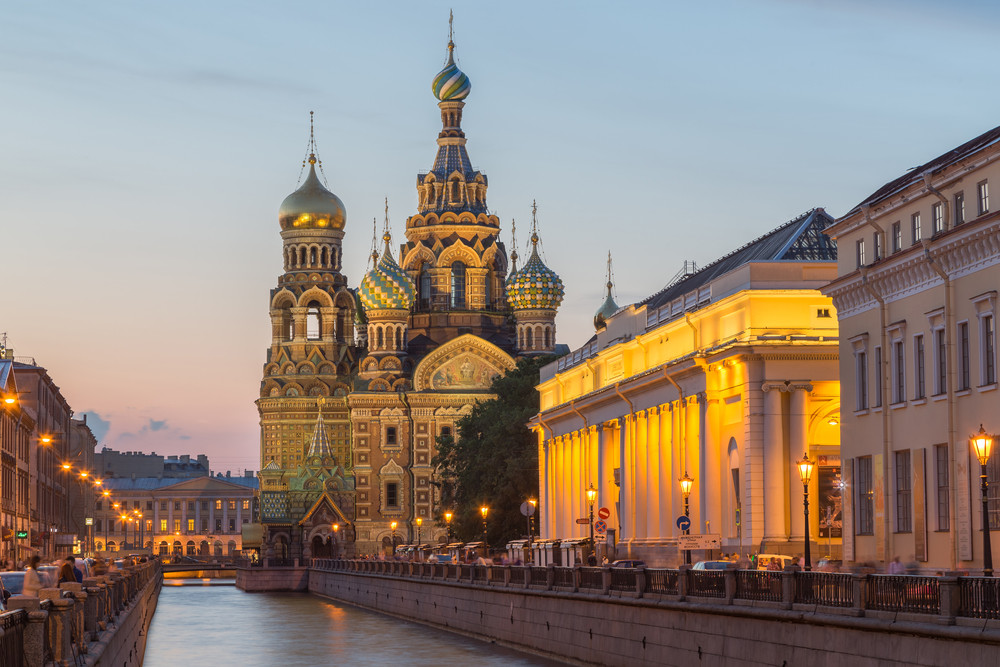 Sankt Petersburg - Wirtschaftsstandort Russlands